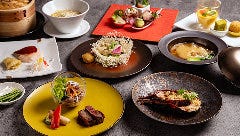 厳選素材の旨味を贅沢に味わう、彩り豊かな中国料理コース。