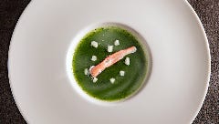 【窓側席/個室/一般席】ふかひれ翡翠スープや伝助穴子、和牛と夏野菜の加哩煮など 『 Chinfa 椿花 』