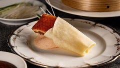 【 -ZUIEN- 瑞宴 】12月～２月／鮟鱇のチリソースと北京ダック入り冬の味覚を愉しむ期間限定コース