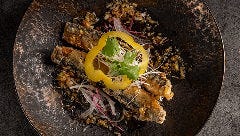 【フリードリンク付き！秋の大皿ご宴会プラン】　松茸や秋刀魚など秋の味覚の期間限定コース！