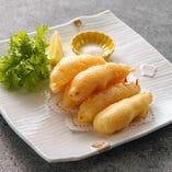 海老の天婦羅