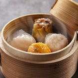 蒸し物四種盛り合わせ