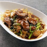 牛フィレ肉入り焼きそば