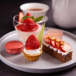 【完熟いちごのデザート！】贅の極み広東料理｜フカヒレ姿｜黒毛和牛＜ GradeUp天華 ‐TENKA- ＞