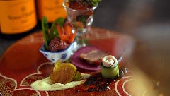 【 -KORIN- 香琳 】つばめの巣、北京ダック、桜鯛、和牛など厳選素材とマリアージュ。至福のペアリング付き