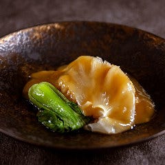 吉切鮫の胸びれを贅沢に使用したふかひれランチ！