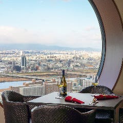 お昼に見渡す絶景もおすすめ。晴れていれば三田・六甲の山々も
