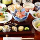 北陸の海の幸、山の幸を堪能できる会席料理