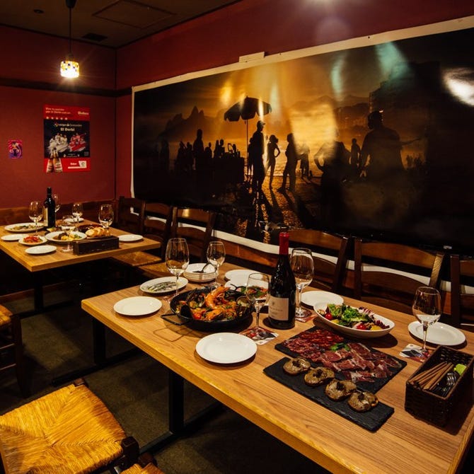 月島スペイン食堂 Tabeluna 月島 居酒屋 ぐるなび