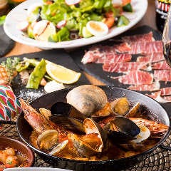 月島スペイン食堂 「TabeLuna」