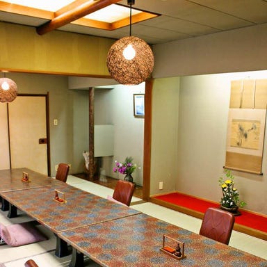 うなぎ 川魚料理 清水屋 店内の画像