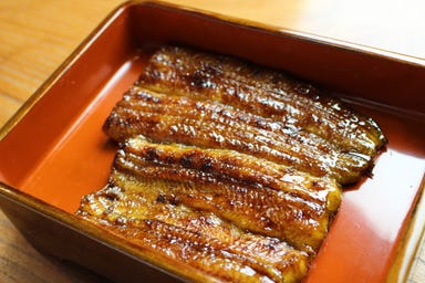 うなぎ 川魚料理 清水屋 コースの画像