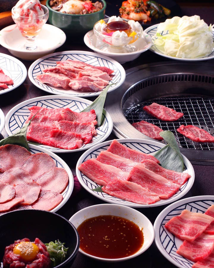 いろどり焼肉食べ放題コース 約50種 1分 ラストオーダー90分 の詳細 焼肉 仁家 北花田店 なかもず 深井 北野田 焼肉 ぐるなび