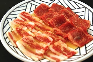 焼肉 仁家 北花田店 メニュー 食べ放題のみ ぐるなび