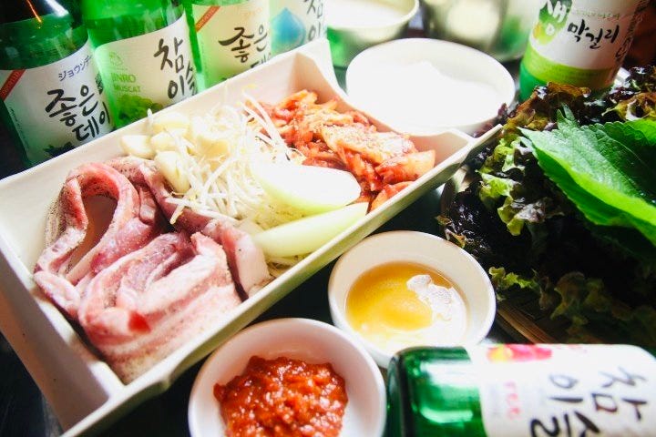 奈良 韓国料理 ポゴシッタ