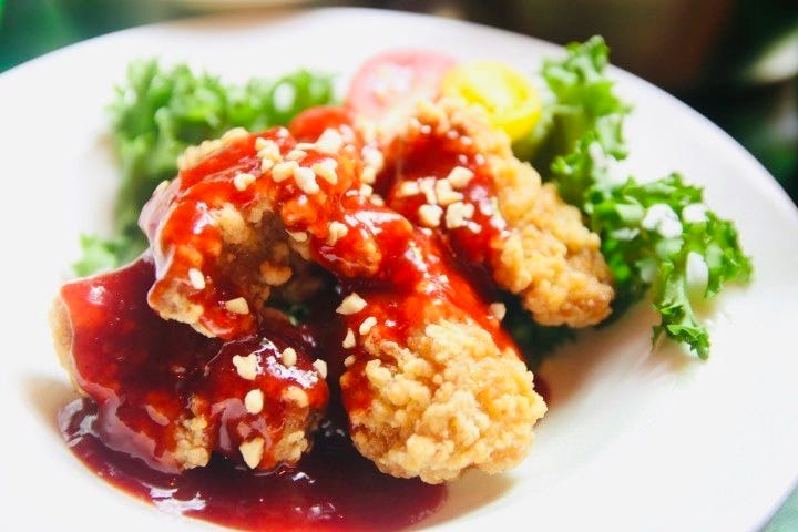 22年 最新グルメ 奈良 ヤンニョムチキンが食べられるお店 レストラン カフェ 居酒屋のネット予約 奈良版