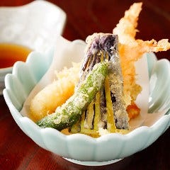 天ぷら盛合わせ