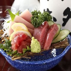 まぐろ盛合わせ
