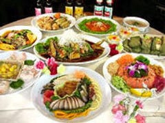 あたか飯店ご宴会コース 写真はイメージです。