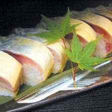 鯖　（棒寿司or磯巻）