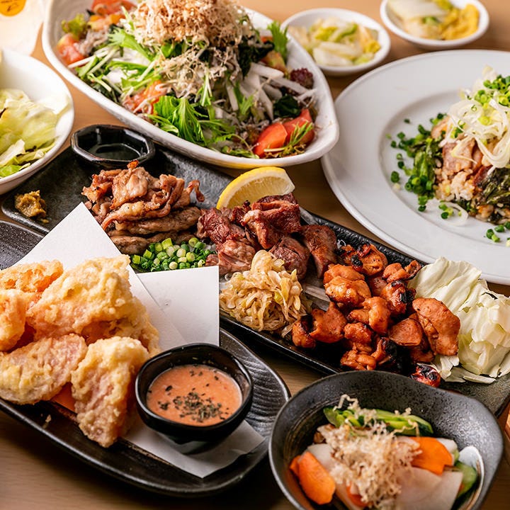 八王子 長崎県五島列島直送 大衆酒場 クジラ商店_コースは肉料理、魚料理、肉と魚料理の3種類をご用意！