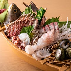 八王子 長崎県五島列島直送 大衆酒場 クジラ商店_【3H飲み放題付】「五島列島直送コース」産地直送の鮮魚を楽しむ全7品｜歓送迎会・宴会