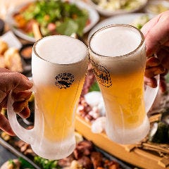 八王子 長崎県五島列島直送 大衆酒場 クジラ商店_パーティの主役様にサプライズ