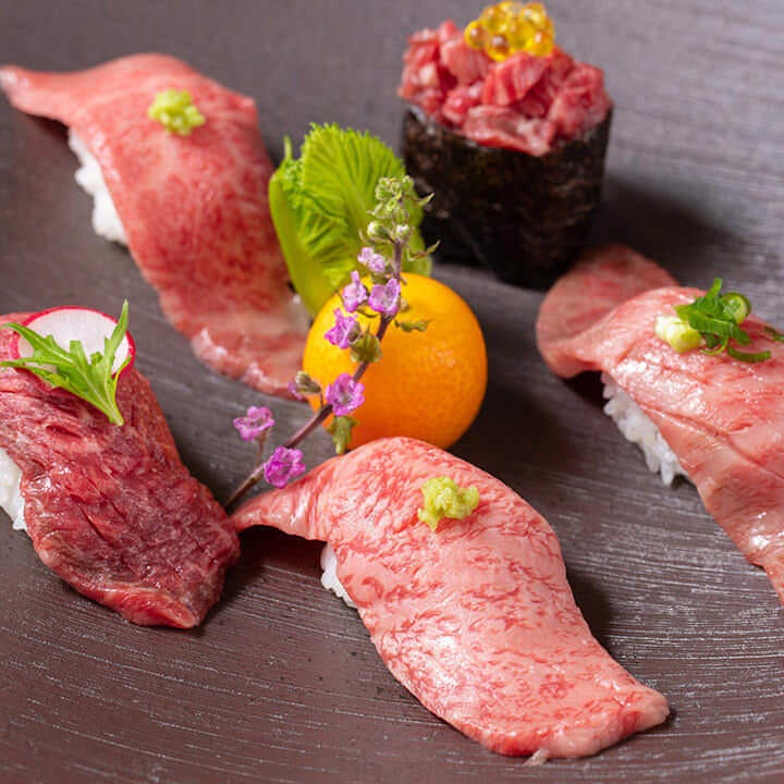 肉寿司食べ放題 3時間飲み放題付 和牛肉寿司全19品コース 3980円 2980円 の詳細 食べ放題 焼き鳥 鳥物語 新宿店 新宿 居酒屋 ぐるなび 肉寿司食べ放題 3時間飲み放題付 和牛肉寿司全19品コース 3980円 2980円 の詳細 食べ放題 焼き鳥 鳥物語 新宿店 新宿 居酒屋 ぐるなび