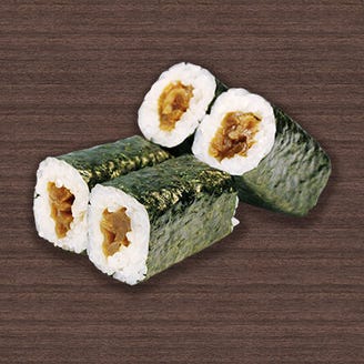 すしざんまい別館 メニュー 細巻き ロール ぐるなび