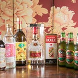 中国の飲物が充実しています