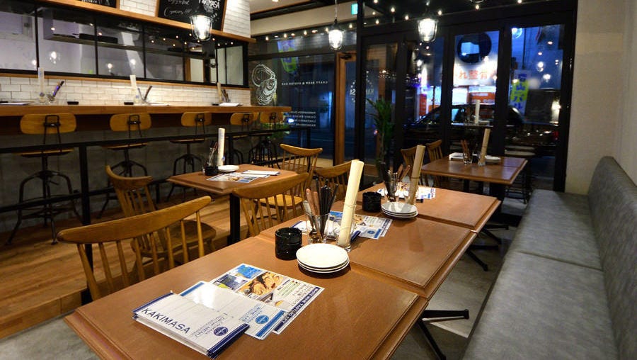牛タンと牡蠣の肉ビストロ KAKIMASA -カキマサ- 石山駅前店