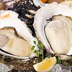 各宴会コースに追加オプションで牡蠣や名物料理を追加できる！