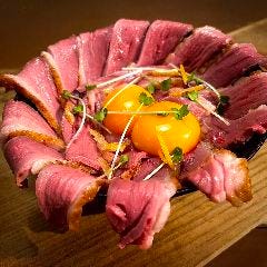 予約限定《極上鴨ひつまぶし鬼肉盛り》2500円税別