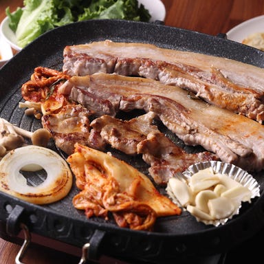 本場韓国家庭料理 ソウル家 栄錦  コースの画像