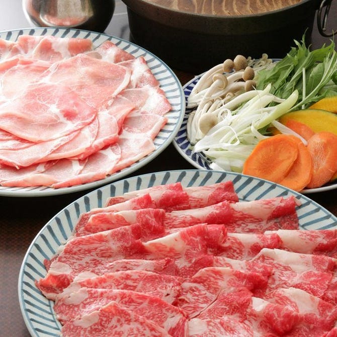 肉屋直営 しゃぶしゃぶ食べ放題 牛太 プラーレ松戸店 松戸 しゃぶしゃぶ ぐるなび