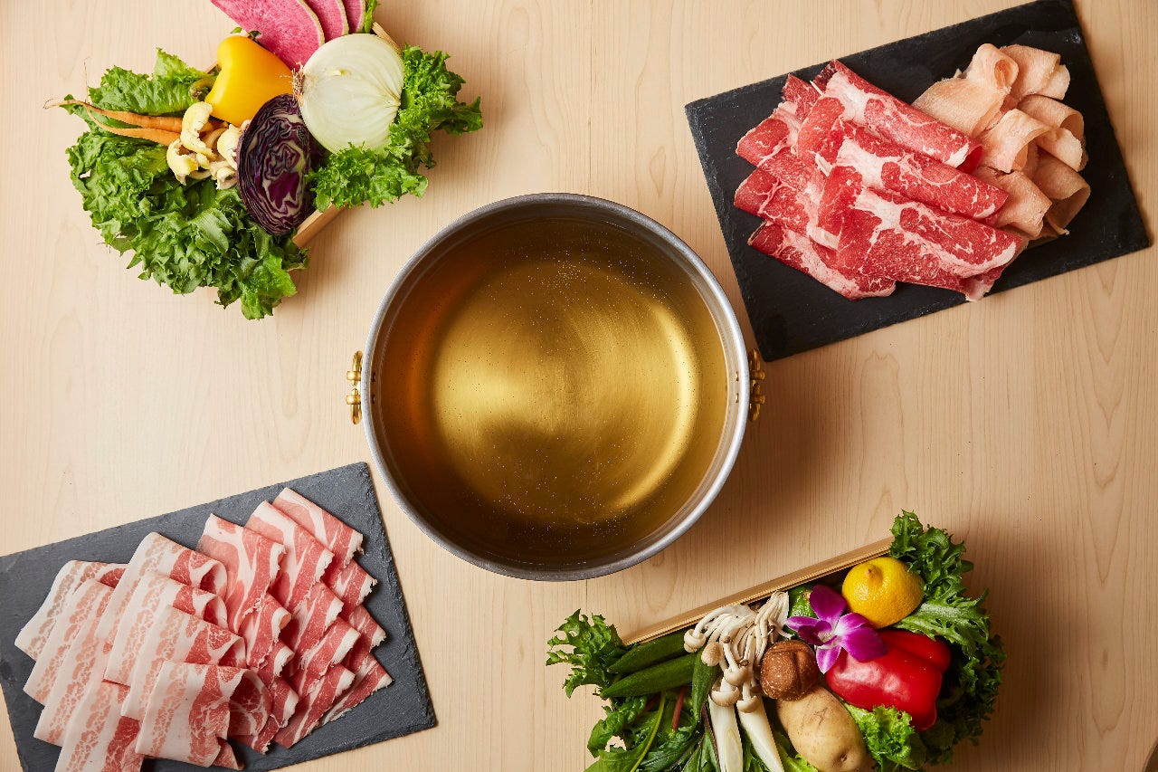 肉屋直営 しゃぶしゃぶ食べ放題 牛太 プラーレ松戸店 松戸 しゃぶしゃぶ ぐるなび