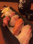 新鮮なネタを使ったお寿司も大人気！