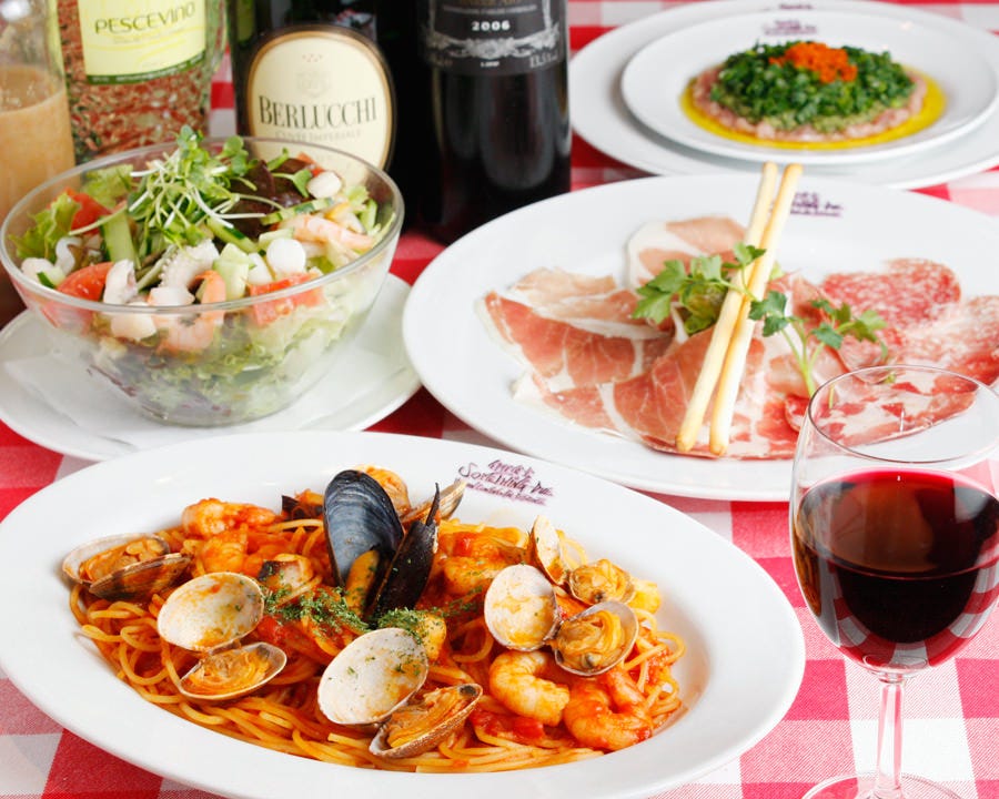 イタリア食堂 サムシング デュエ イタリア食堂 サムシング デュエ