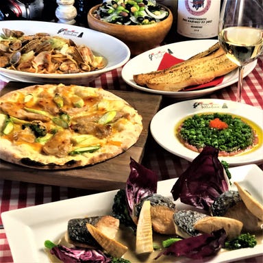 イタリア食堂 サムシング・デュエ  コースの画像
