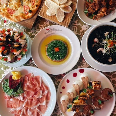 イタリア食堂 サムシング・デュエ  コースの画像