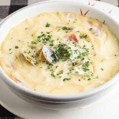 【当店大人気！スープスパゲティ】ギリシャのスパゲティ