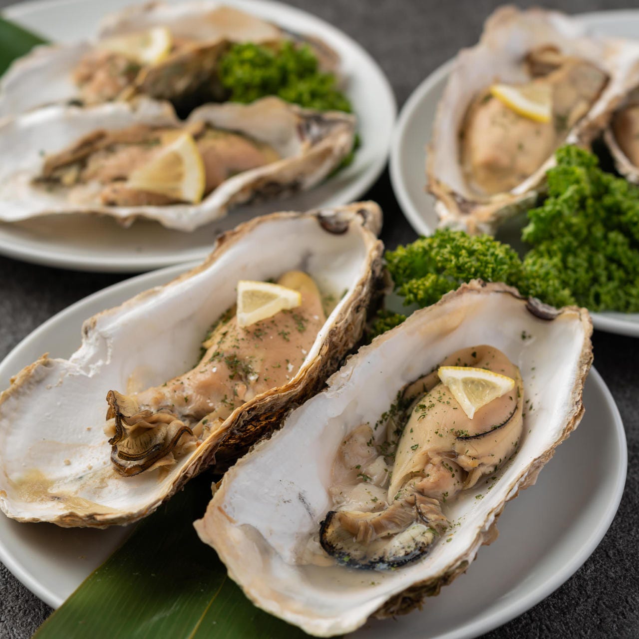 牡蛎と国产和牛品川商店