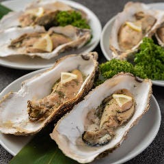 牡蠣と国産和牛 品川商店 メニュー 産地直送の牡蠣 ぐるなび
