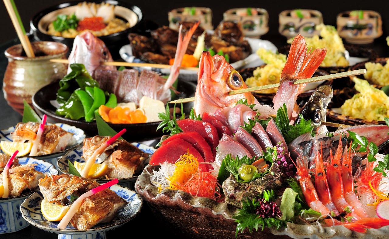 東京にあるおすすめの海鮮居酒屋10選