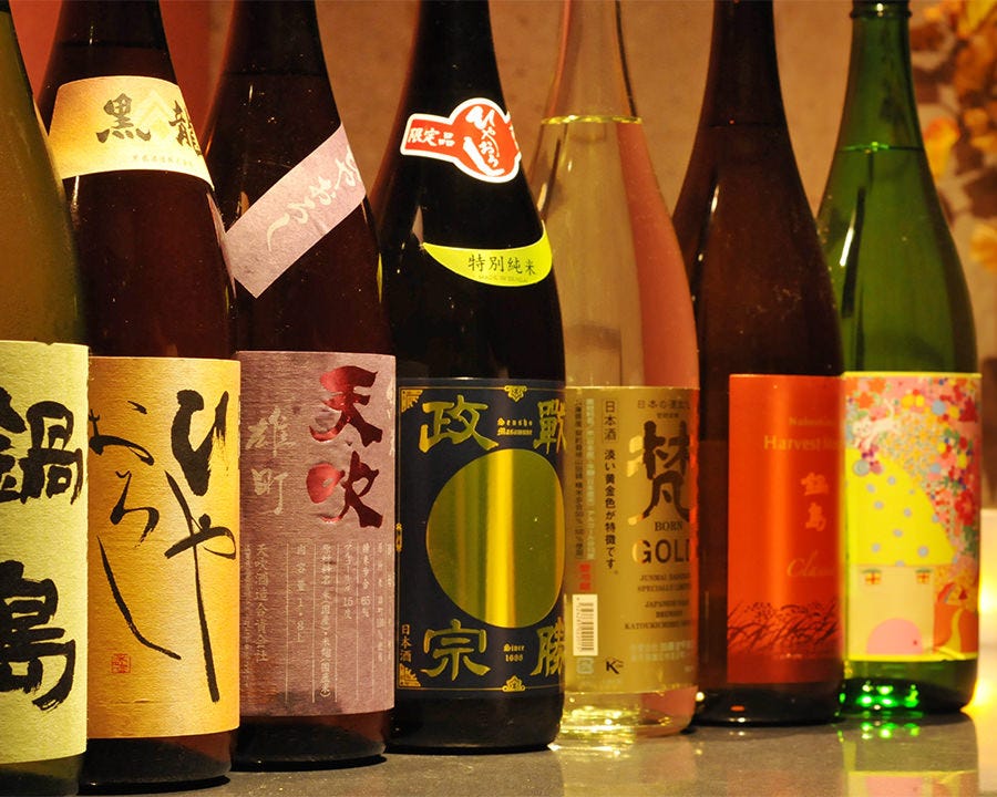 カジュアル飲み放題 厳選日本酒12種と本格焼酎10種 00円 2時間 の詳細 個室地酒酒蔵きさらぎ 三宮店 三宮 居酒屋 ぐるなび