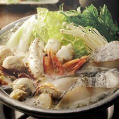 【三宮で歓迎会・送別会】3時間飲み放題&times;厳選海鮮漁師鍋《全8品》★豪華！産直・海鮮鍋コース★5000円!!