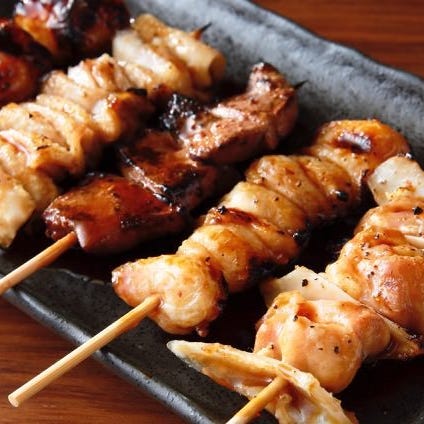 やきとり鷹正_佐原直送『錦爽どり』のやきとり!