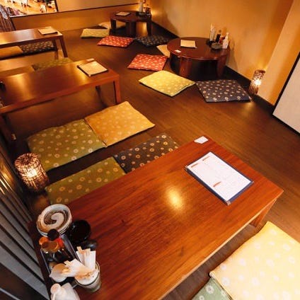 やきとり鷹正_ゆったりお座敷スペースを貸切利用!各種ご宴会に役立つエリア貸切(15〜20名様)