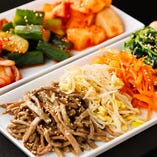 豊富な韓国料理メニュー