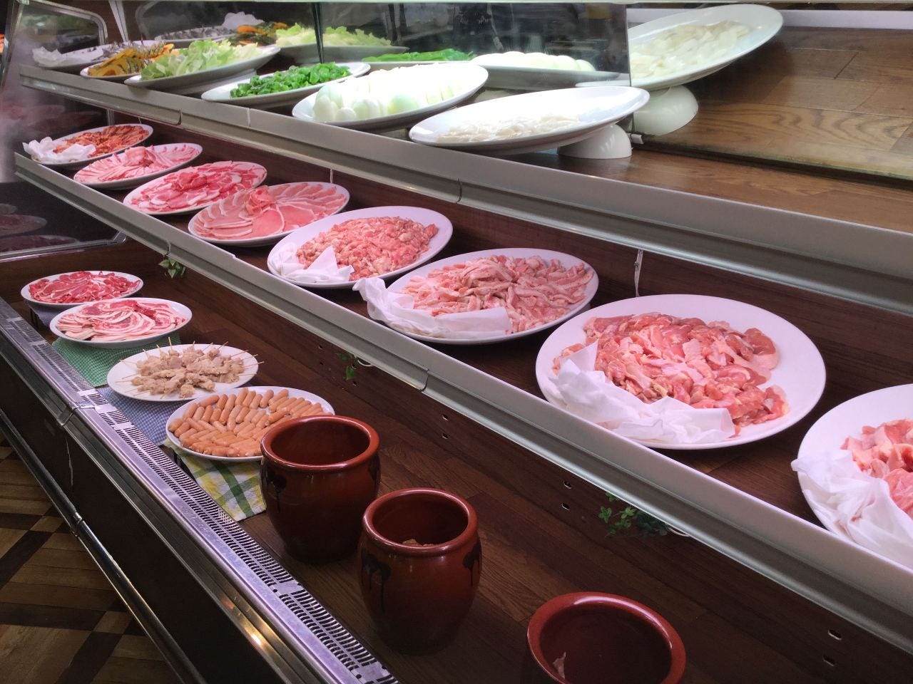 アサヒビール園 ロイン亭 焼肉 バイキング メニュー充実バイキング